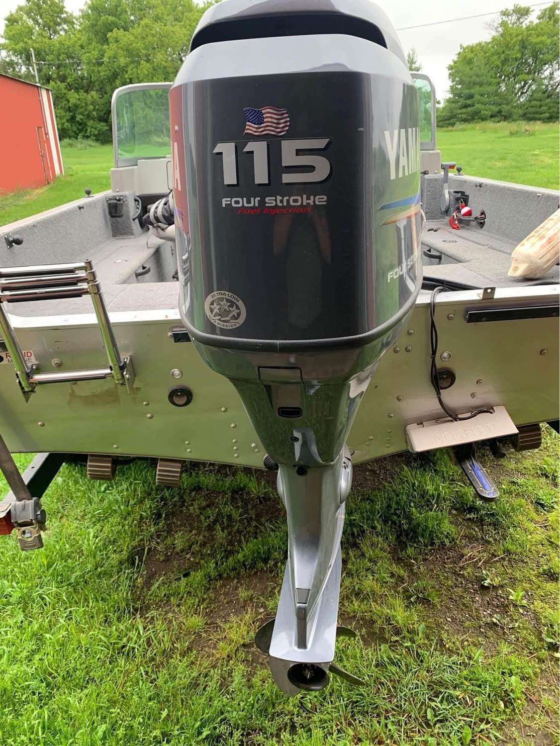 Yamaha Outboard Engine